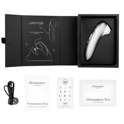 Stimulateur clitoridien Womanizer Pro