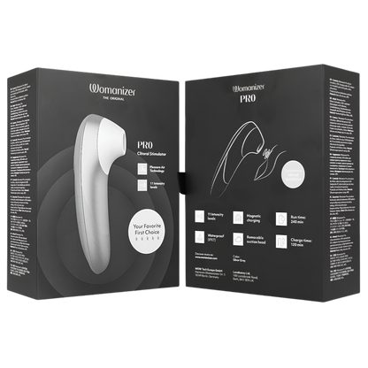 Stimulateur clitoridien Womanizer Pro