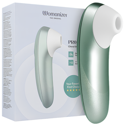 Stimulateur clitoridien Womanizer Pro