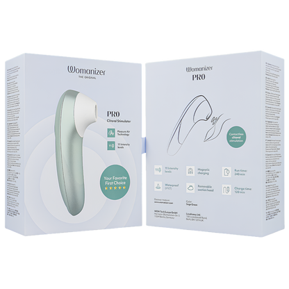 Stimulateur clitoridien Womanizer Pro