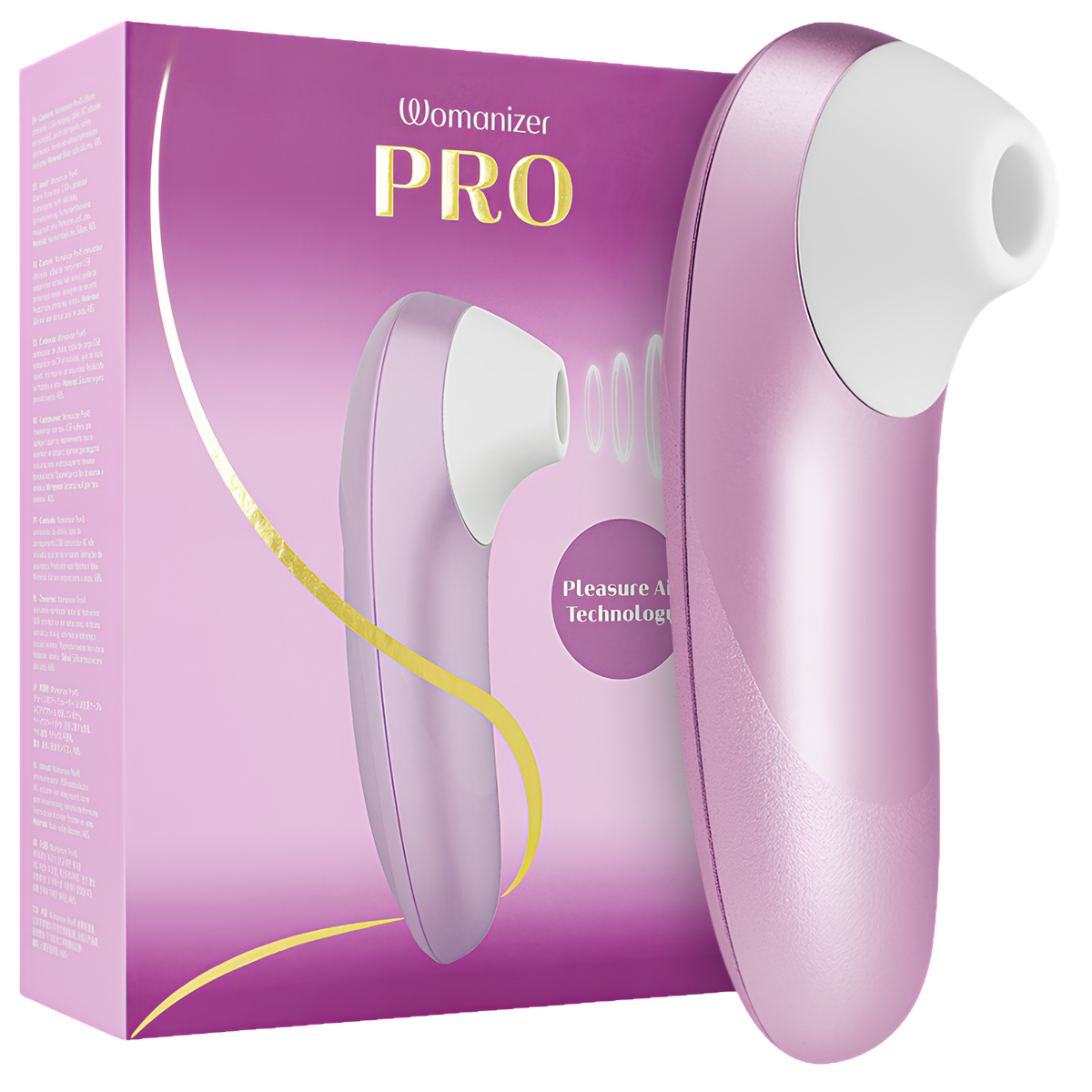 Stimulateur clitoridien Womanizer Pro