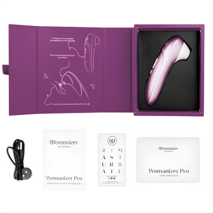 Stimulateur clitoridien Womanizer Pro