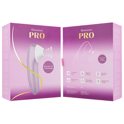 Stimulateur clitoridien Womanizer Pro