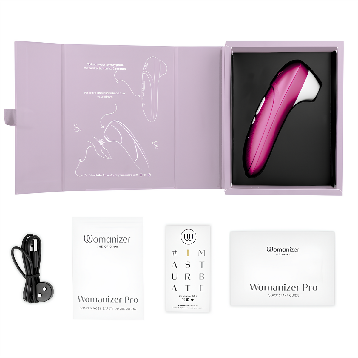 Stimulateur clitoridien Womanizer Pro