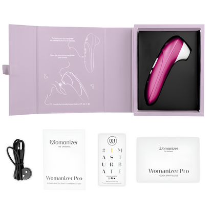 Stimulateur clitoridien Womanizer Pro