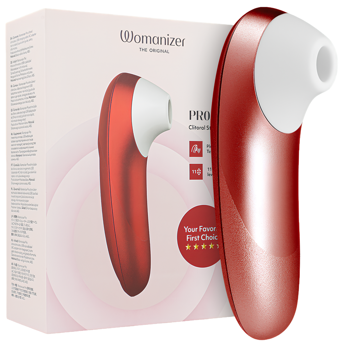 Stimulateur clitoridien Womanizer Pro
