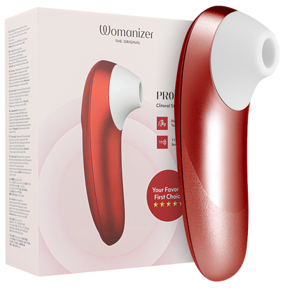 Stimulateur clitoridien Womanizer Pro