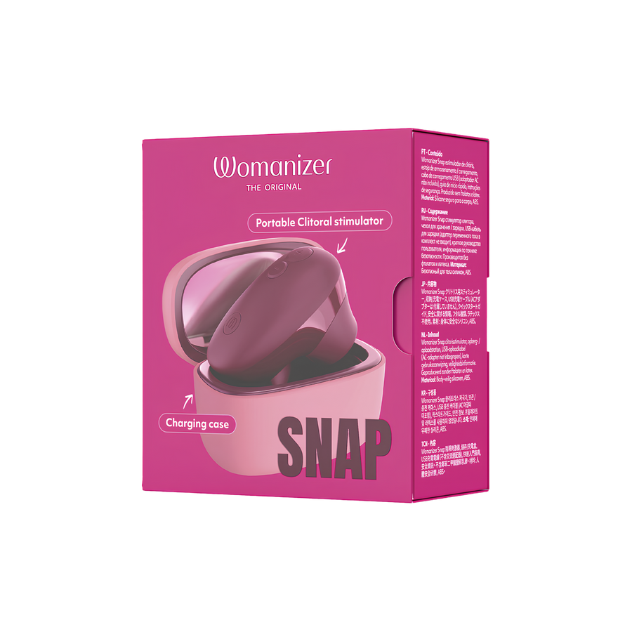 Stimulateur clitoridien Womanizer Snap
