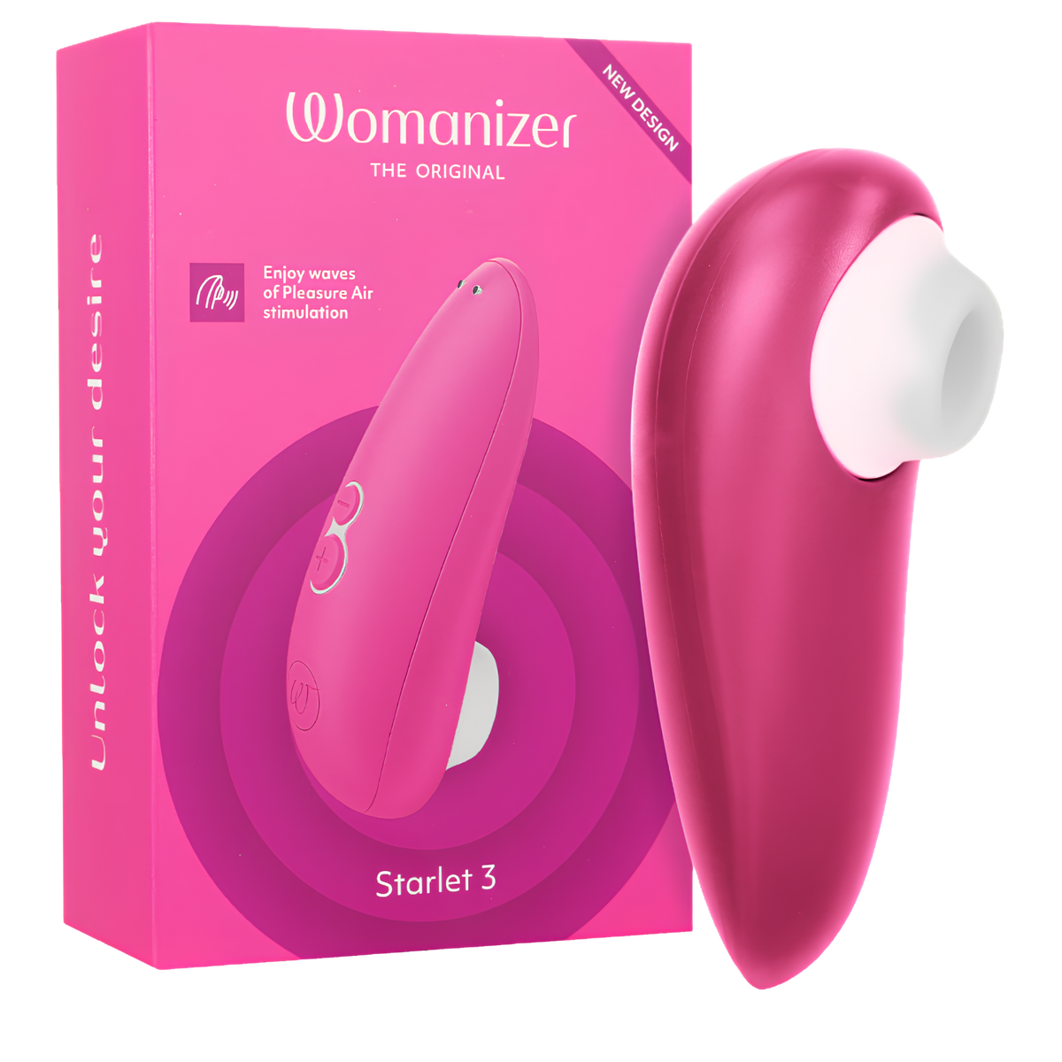 Stimulateur clitoridien Womanizer Starlet 3