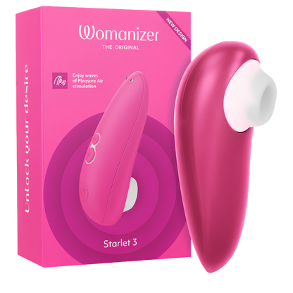 Stimulateur clitoridien Womanizer Starlet 3