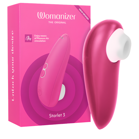 Stimulateur clitoridien Womanizer Starlet 3