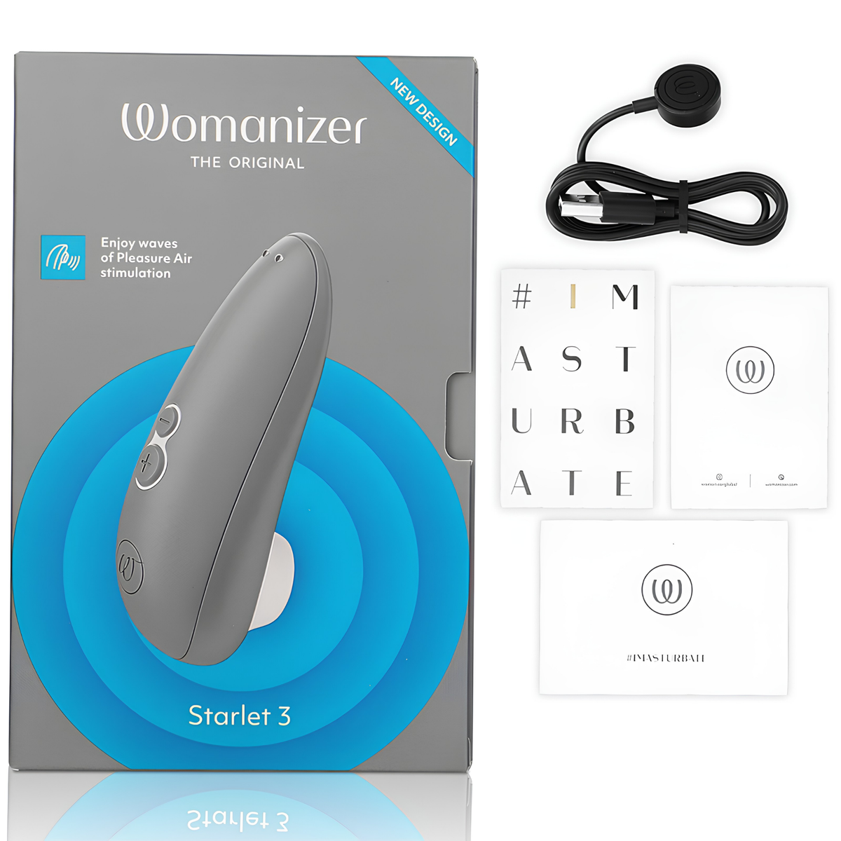 Stimulateur clitoridien Womanizer Starlet 3