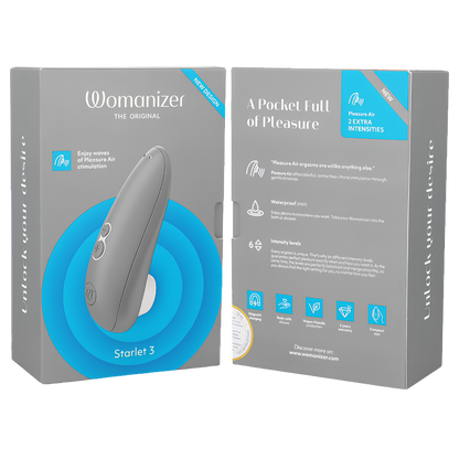 Stimulateur clitoridien Womanizer Starlet 3