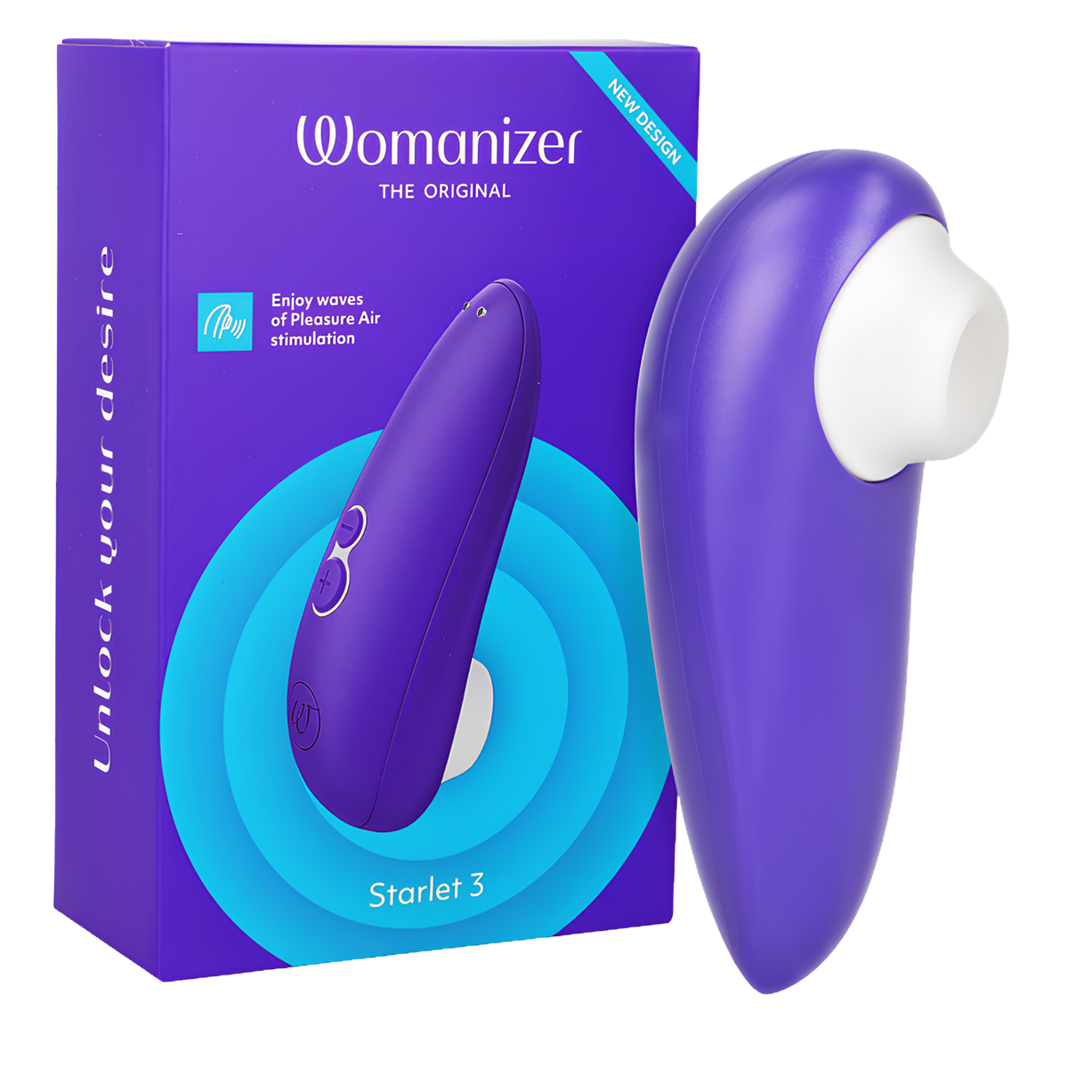 Stimulateur clitoridien Womanizer Starlet 3