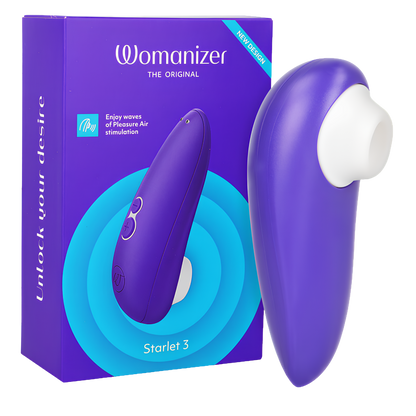 Stimulateur clitoridien Womanizer Starlet 3