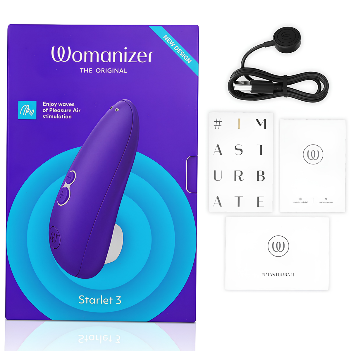 Stimulateur clitoridien Womanizer Starlet 3