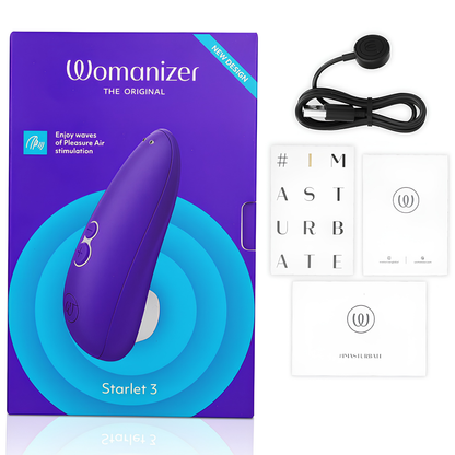 Stimulateur clitoridien Womanizer Starlet 3