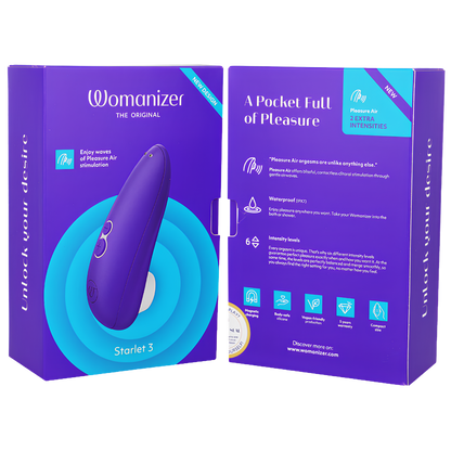 Stimulateur clitoridien Womanizer Starlet 3