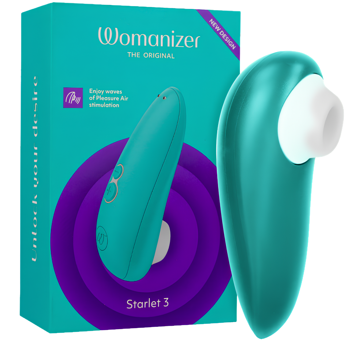 Stimulateur clitoridien Womanizer Starlet 3