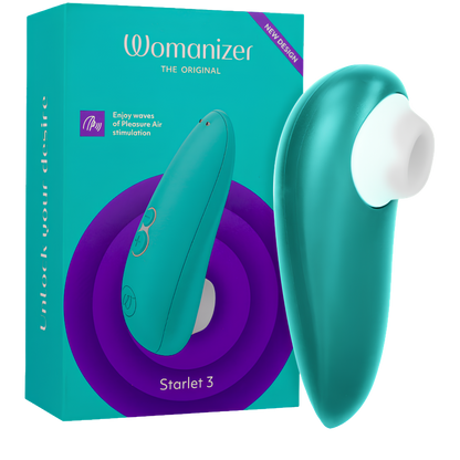 Stimulateur clitoridien Womanizer Starlet 3