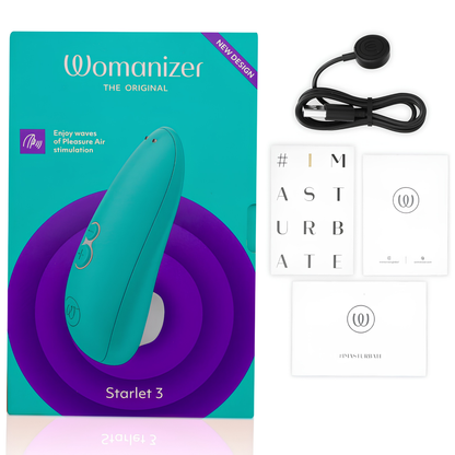 Stimulateur clitoridien Womanizer Starlet 3