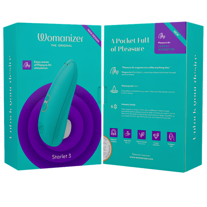 Stimulateur clitoridien Womanizer Starlet 3