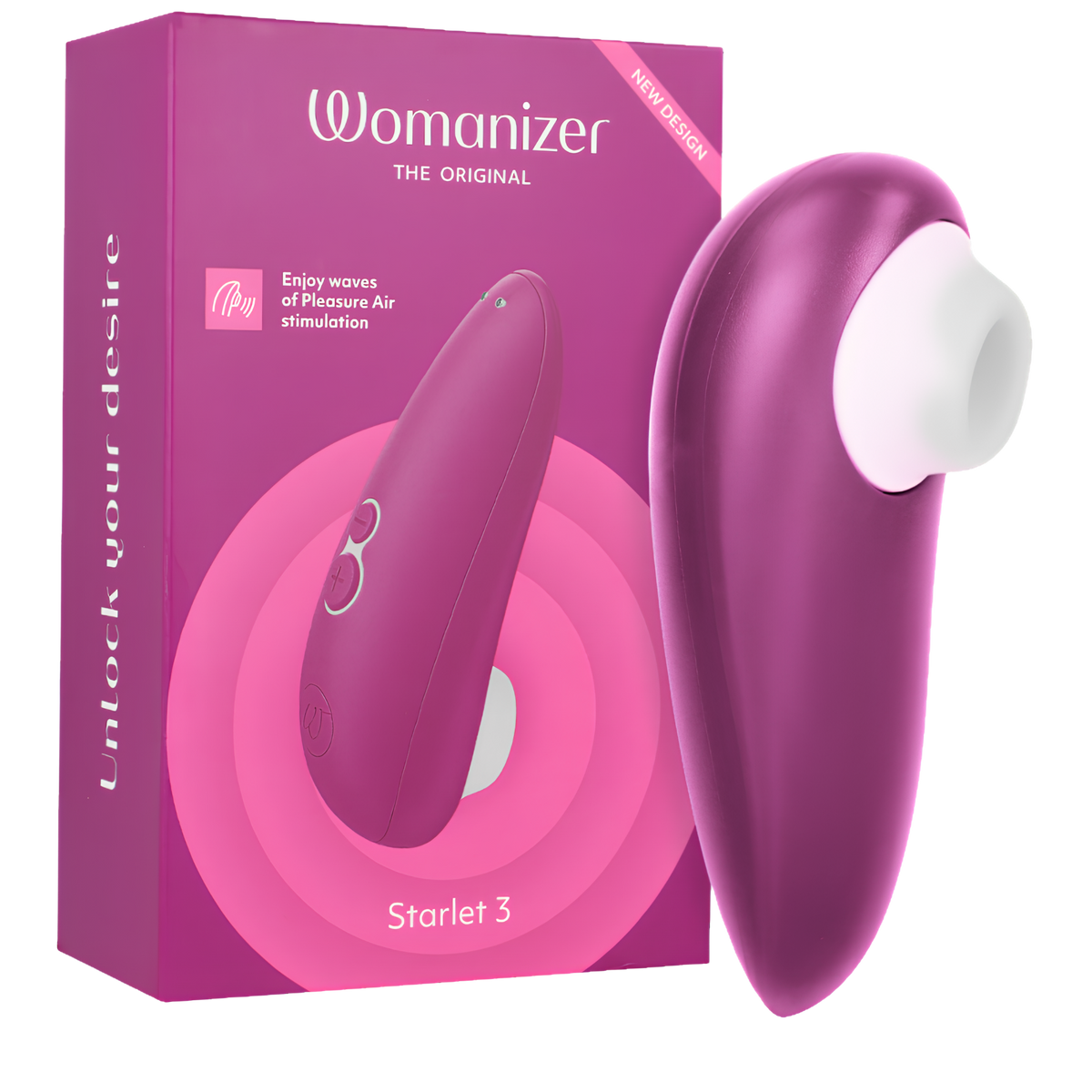 Stimulateur clitoridien Womanizer Starlet 3