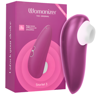 Stimulateur clitoridien Womanizer Starlet 3