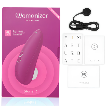 Stimulateur clitoridien Womanizer Starlet 3