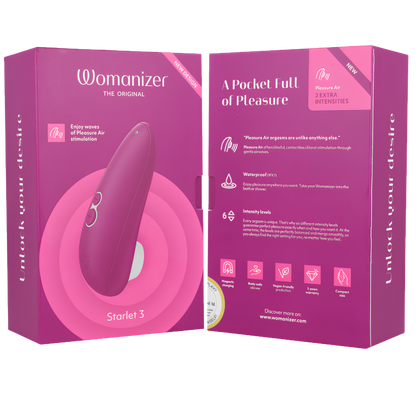 Stimulateur clitoridien Womanizer Starlet 3