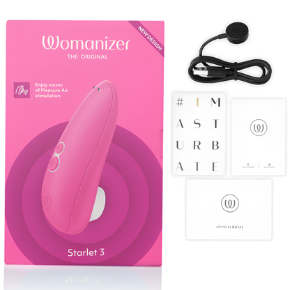 Stimulateur clitoridien Womanizer Starlet 3