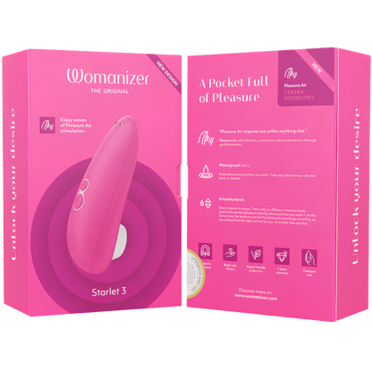 Stimulateur clitoridien Womanizer Starlet 3