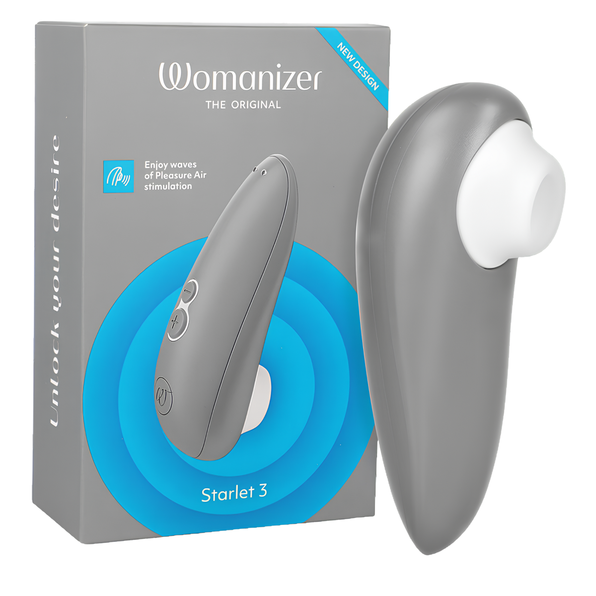 Stimulateur clitoridien Womanizer Starlet 3