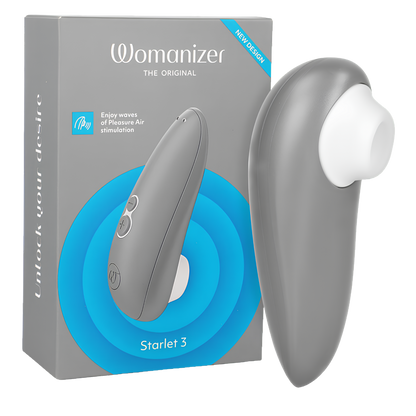 Stimulateur clitoridien Womanizer Starlet 3