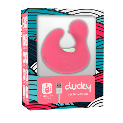 Stimulateur de doigt Happy Loky Ducky