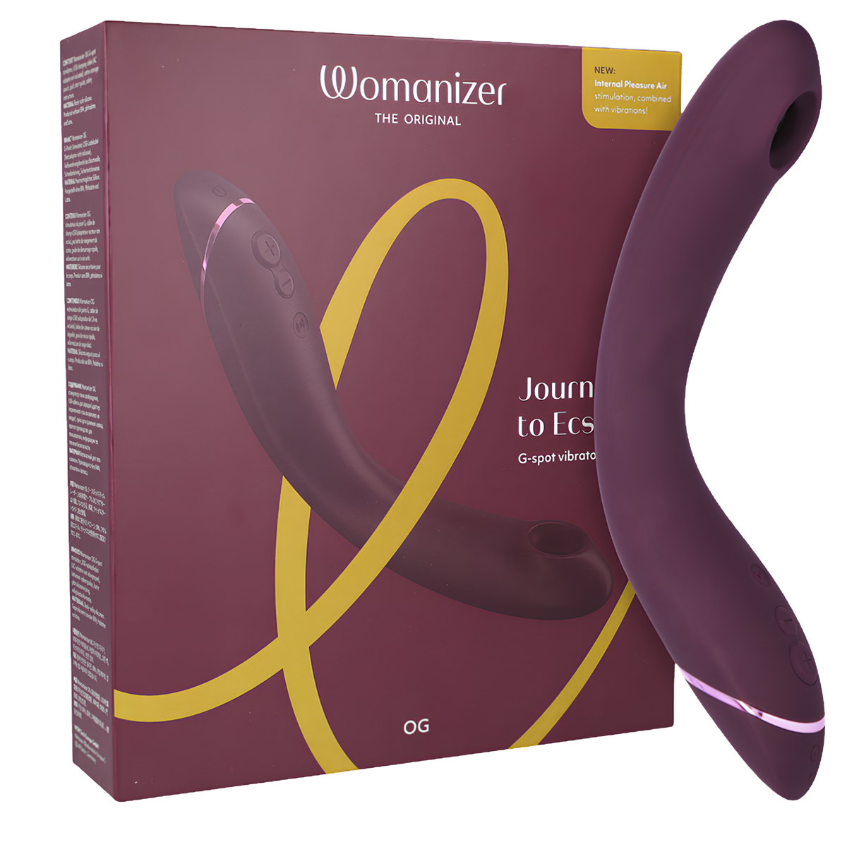 Stimulateur de point G Womanizer OG