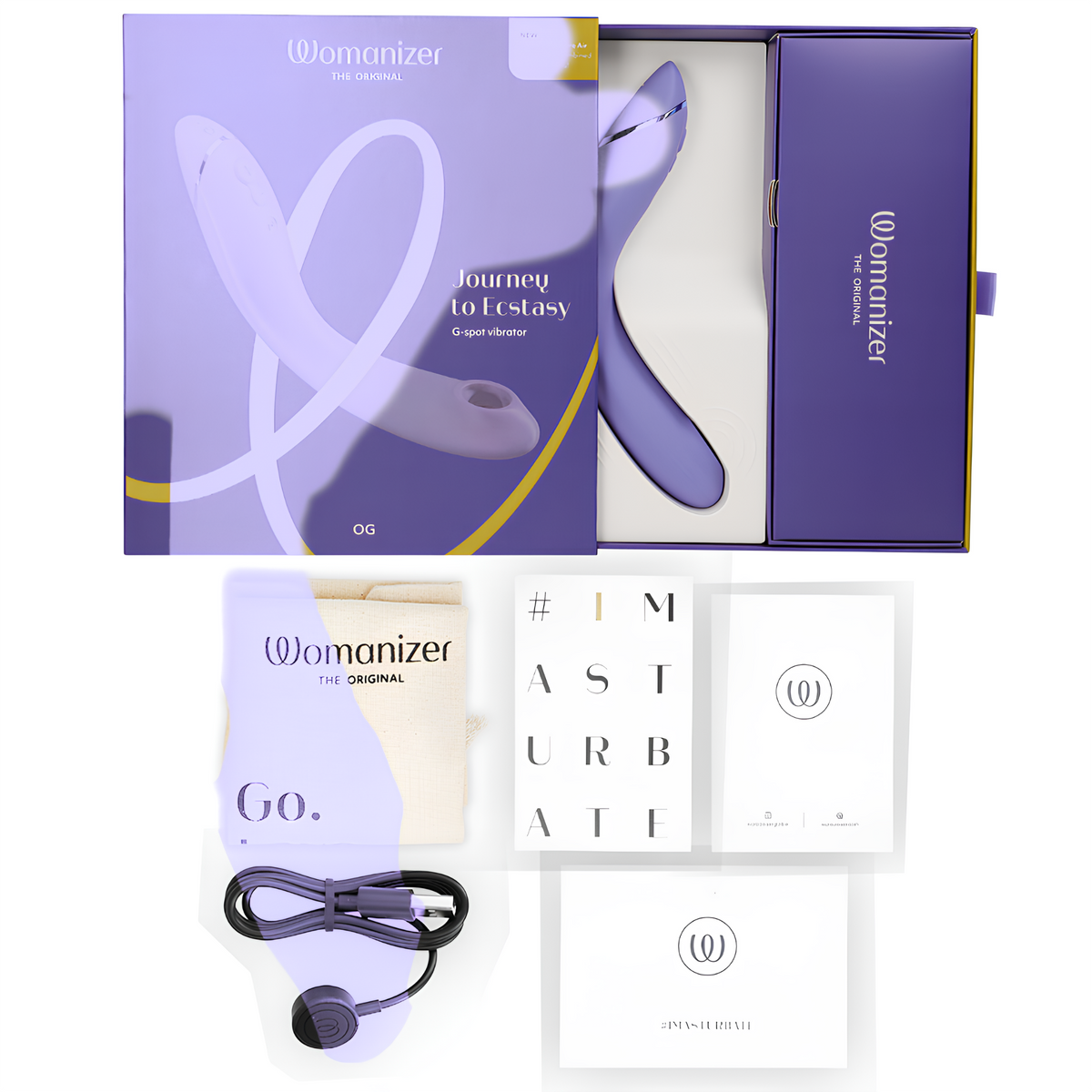 Stimulateur de point G Womanizer OG