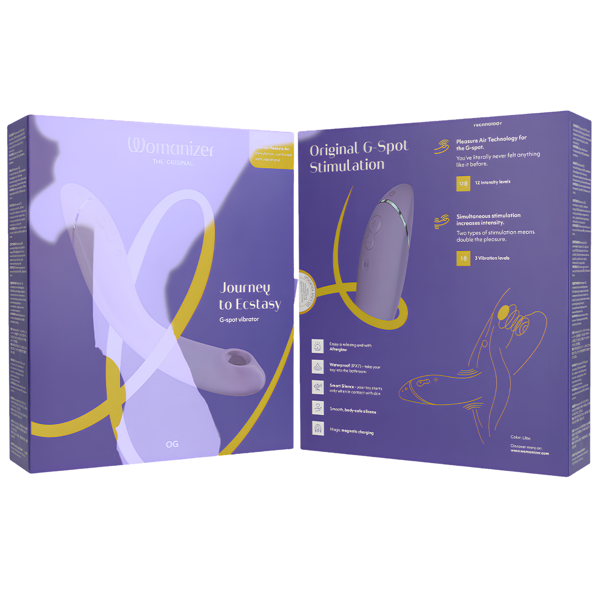 Stimulateur de point G Womanizer OG