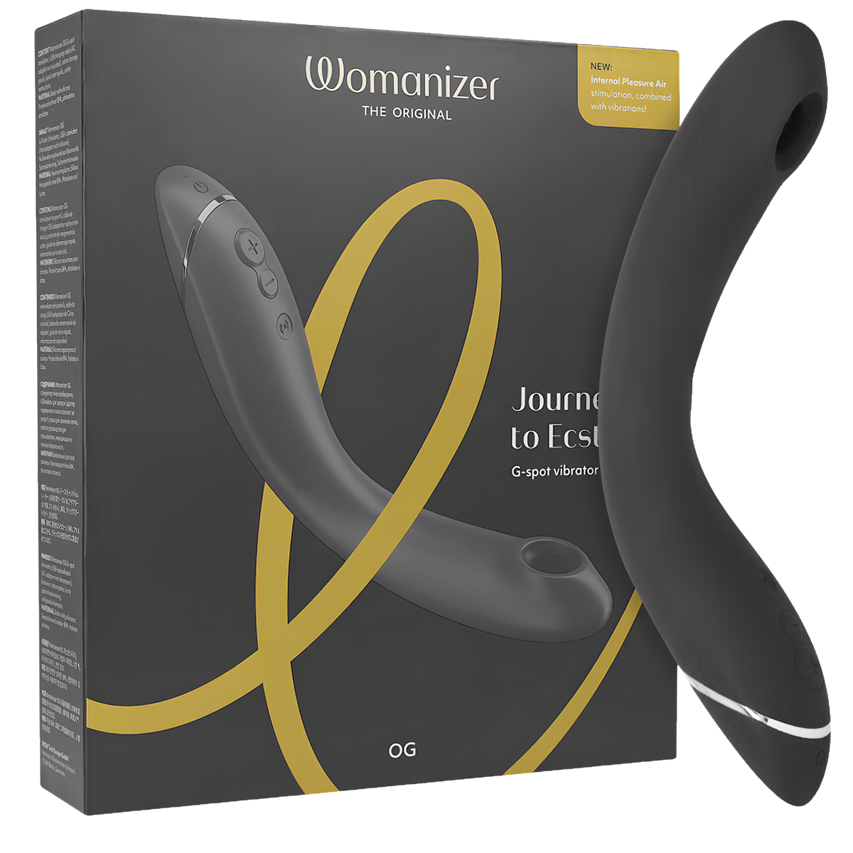Stimulateur de point G Womanizer OG