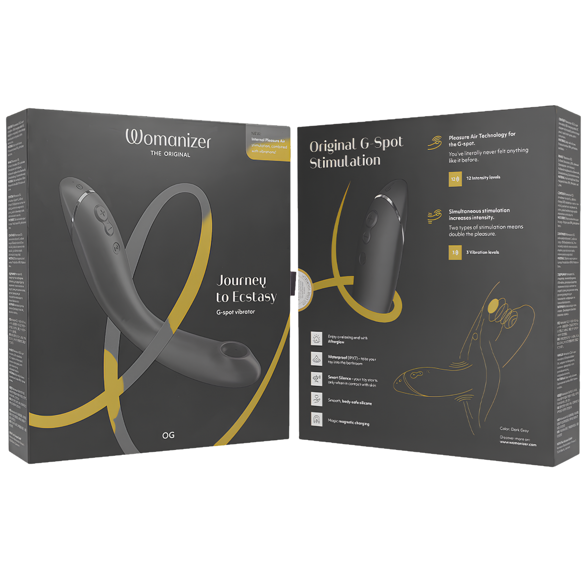 Stimulateur de point G Womanizer OG