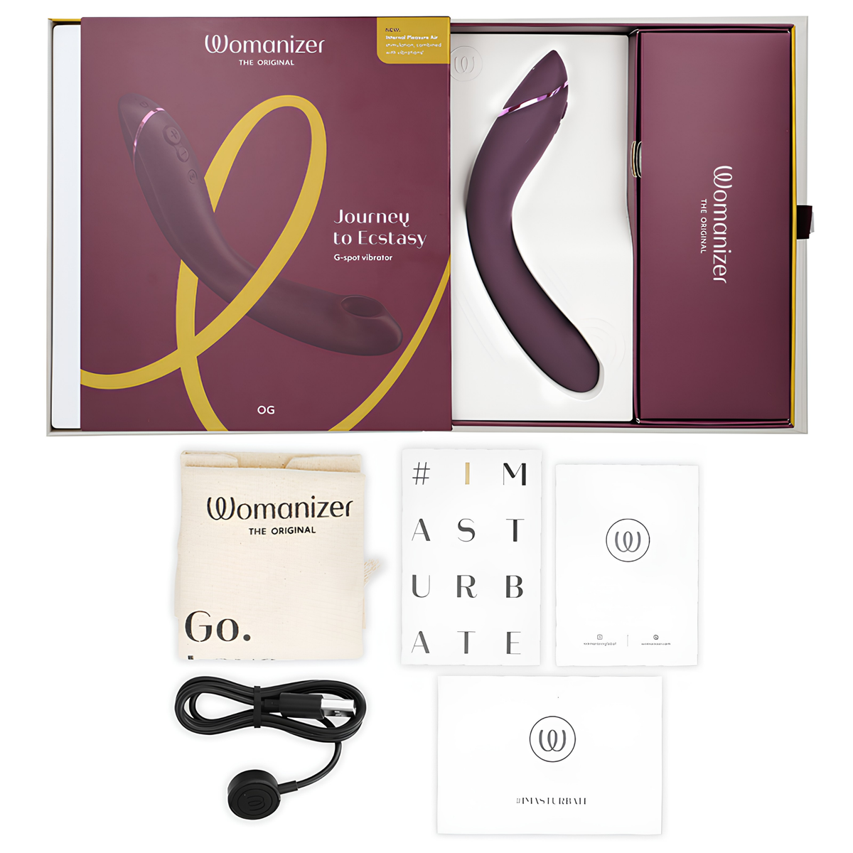 Stimulateur de point G Womanizer OG