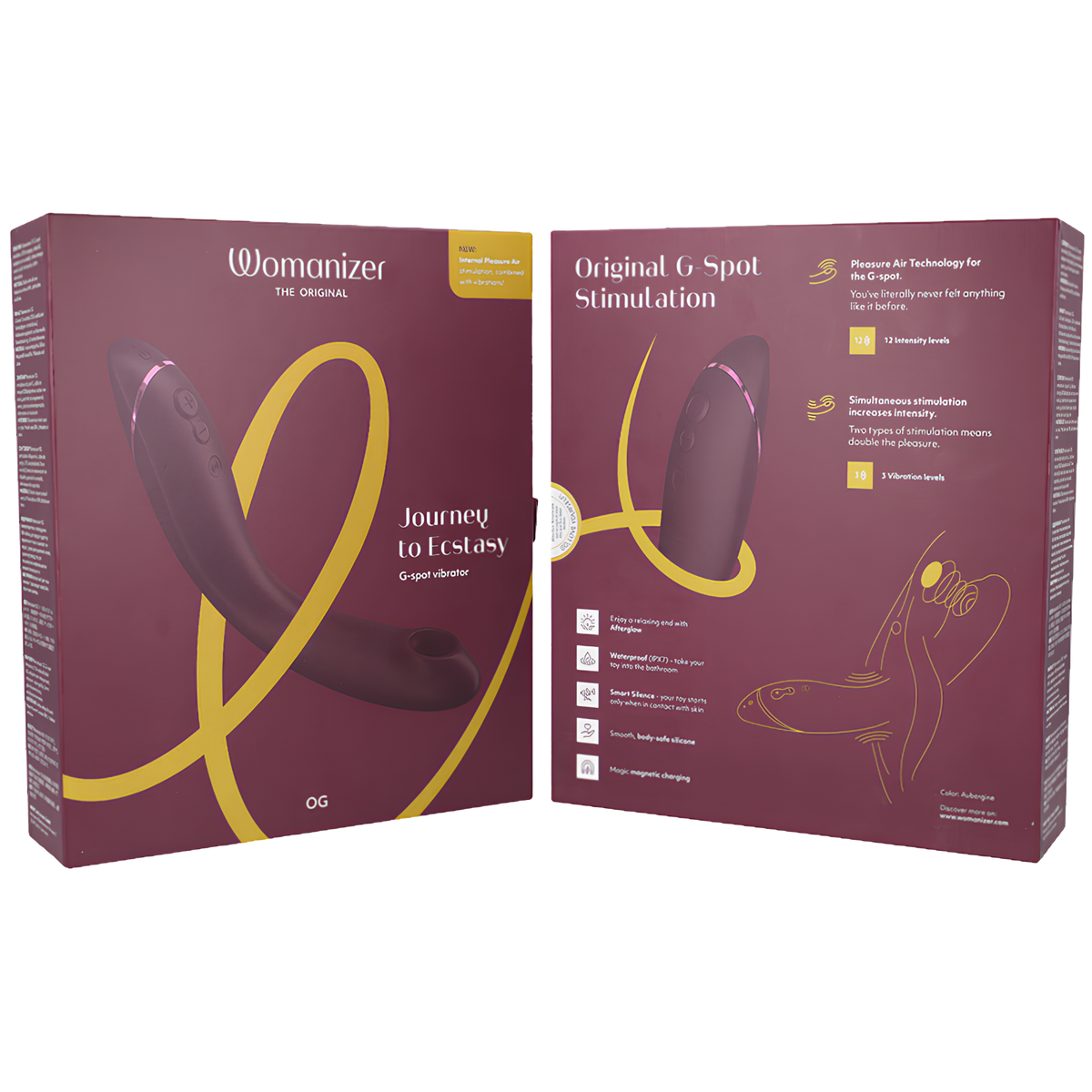 Stimulateur de point G Womanizer OG