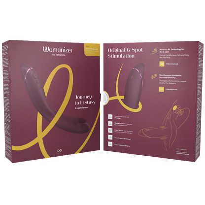 Stimulateur de point G Womanizer OG