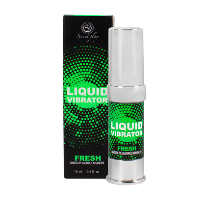 Vibrateur liquide chaud ou frais Secret Play