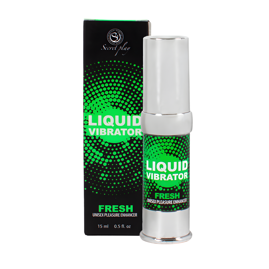 Vibrateur liquide chaud ou frais Secret Play