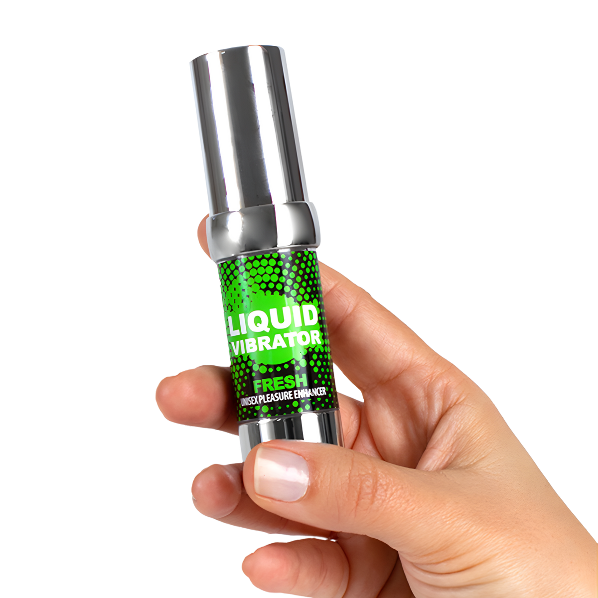 Vibrateur liquide chaud ou frais Secret Play