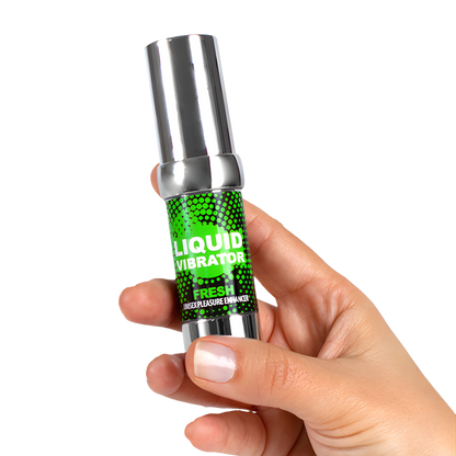 Vibrateur liquide chaud ou frais Secret Play