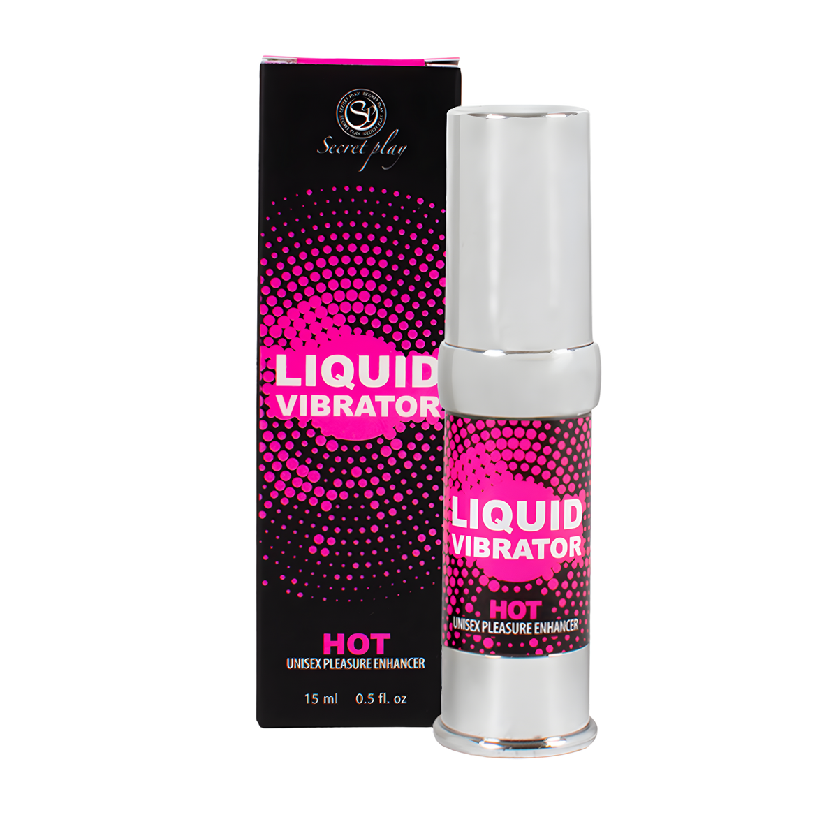 Vibrateur liquide chaud ou frais Secret Play