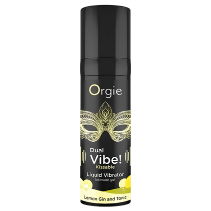 Vibrateur liquide Orgie Double Vibe