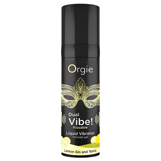 Vibrateur liquide Orgie Double Vibe
